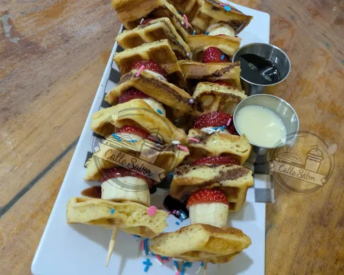 Wafle Calle Sabor img