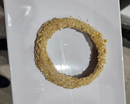 Pieza de aro de cebolla img