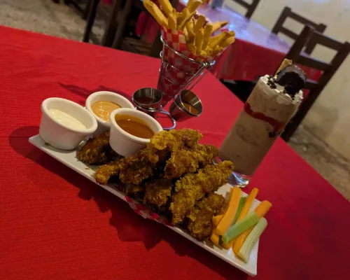 Orden de tiras crispy img