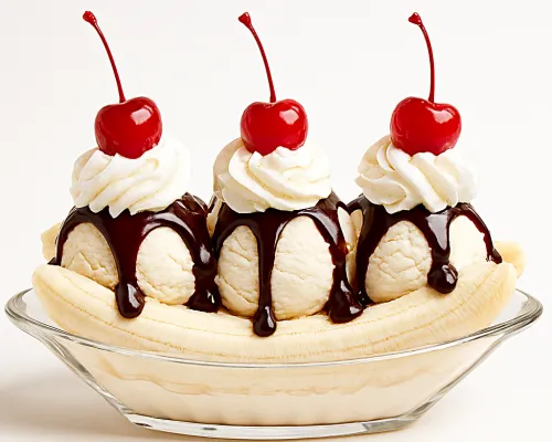 Banana split img