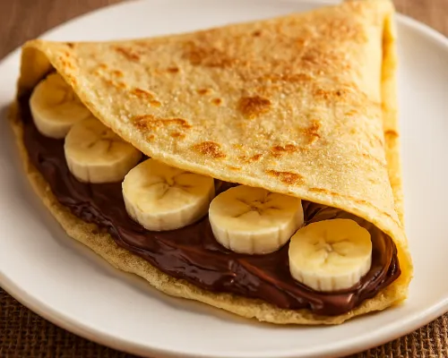 Crepa Plátano con Nutella img
