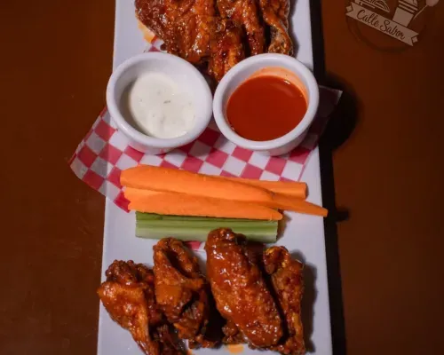 Alitas 24 PZ 4 Sabores img