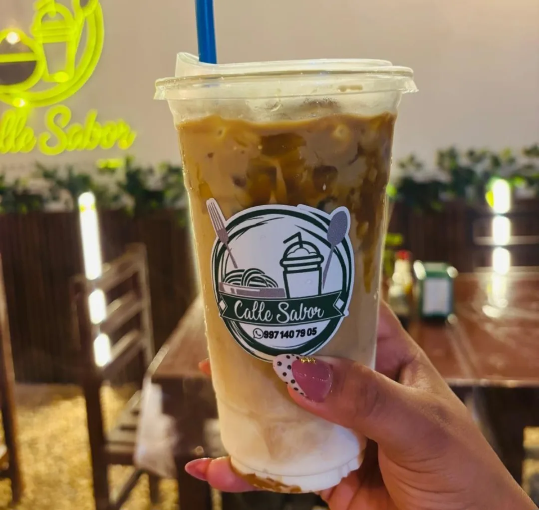 Latte caramelo